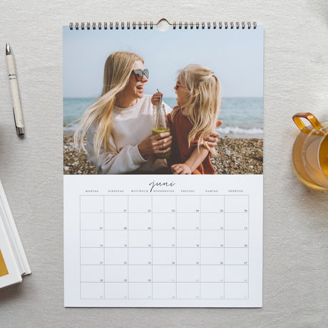 Kalender Weihnachten Wandgemälde A3 Klassische Fotografie