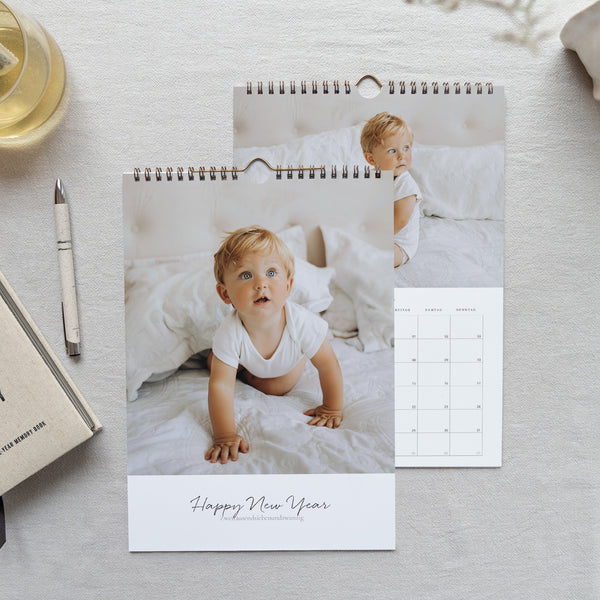 Kalender Weihnachten Wandbild A4 Klassische Fotografie foto