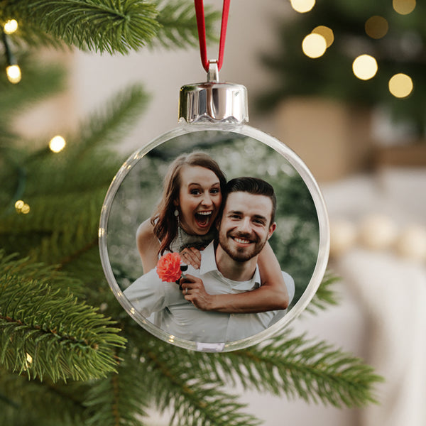 Weihnachtskugel Weihnachten Runde Liebeskugel foto