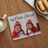 Mousepad Objekte Rechteck Blaue Weihnachten foto N° 1