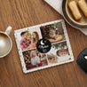 Mousepad Objekte Rechteck Weihnachtsmond foto N° 1