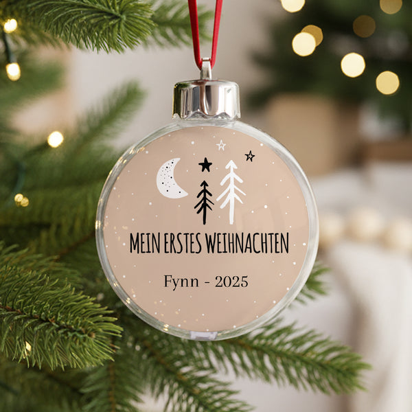 Weihnachtskugel Weihnachten Runde 1. Weihnachten III foto