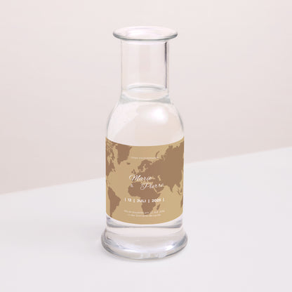 Flaschenetikett Hochzeit Landschaft Wedding Pass foto N° 2
