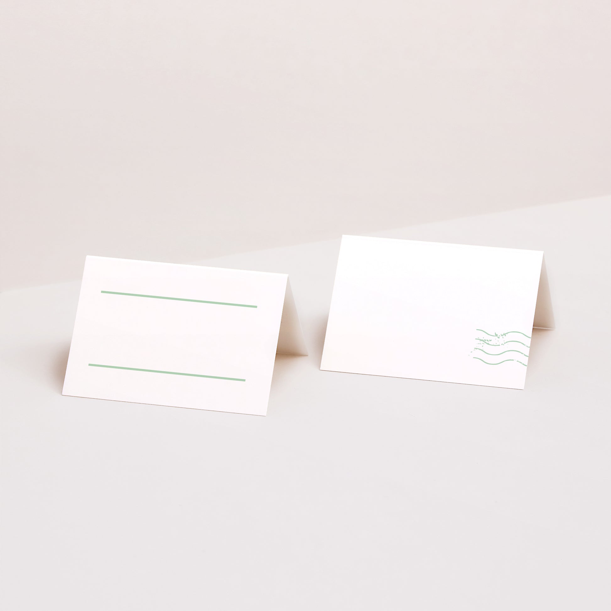 Tischkarten Hochzeit Quer Blue Wedding Pass foto N° 1