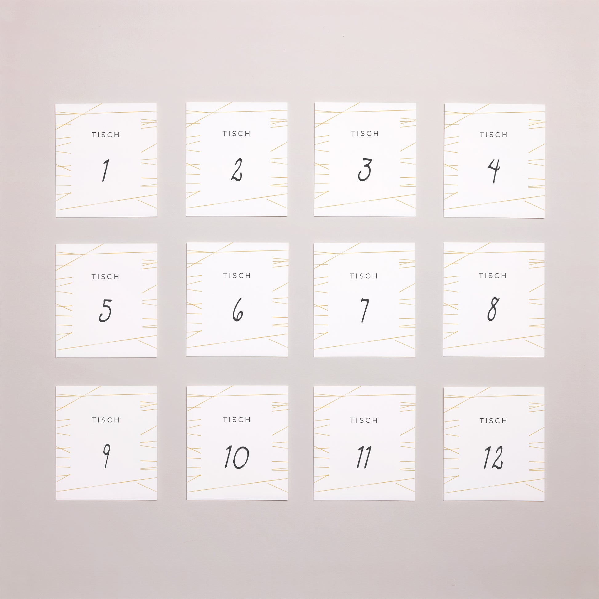 Fotoabzug Hochzeit Pack von 12 Minimal Chic foto N° 1