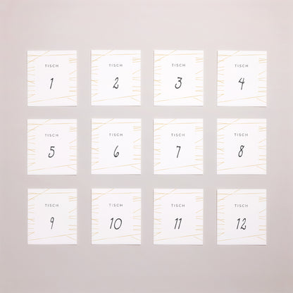 Fotoabzug Hochzeit Pack von 12 Minimal Chic foto N° 1