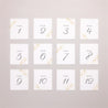 Fotoabzug Hochzeit Pack von 12 Minimalvegetarisch foto N° 1