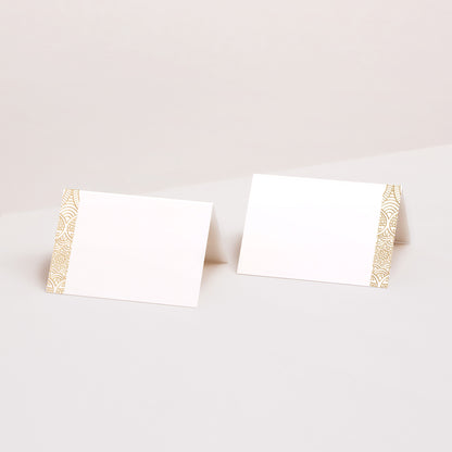 Tischkarten Hochzeit Quer Konstantinopolis foto N° 1