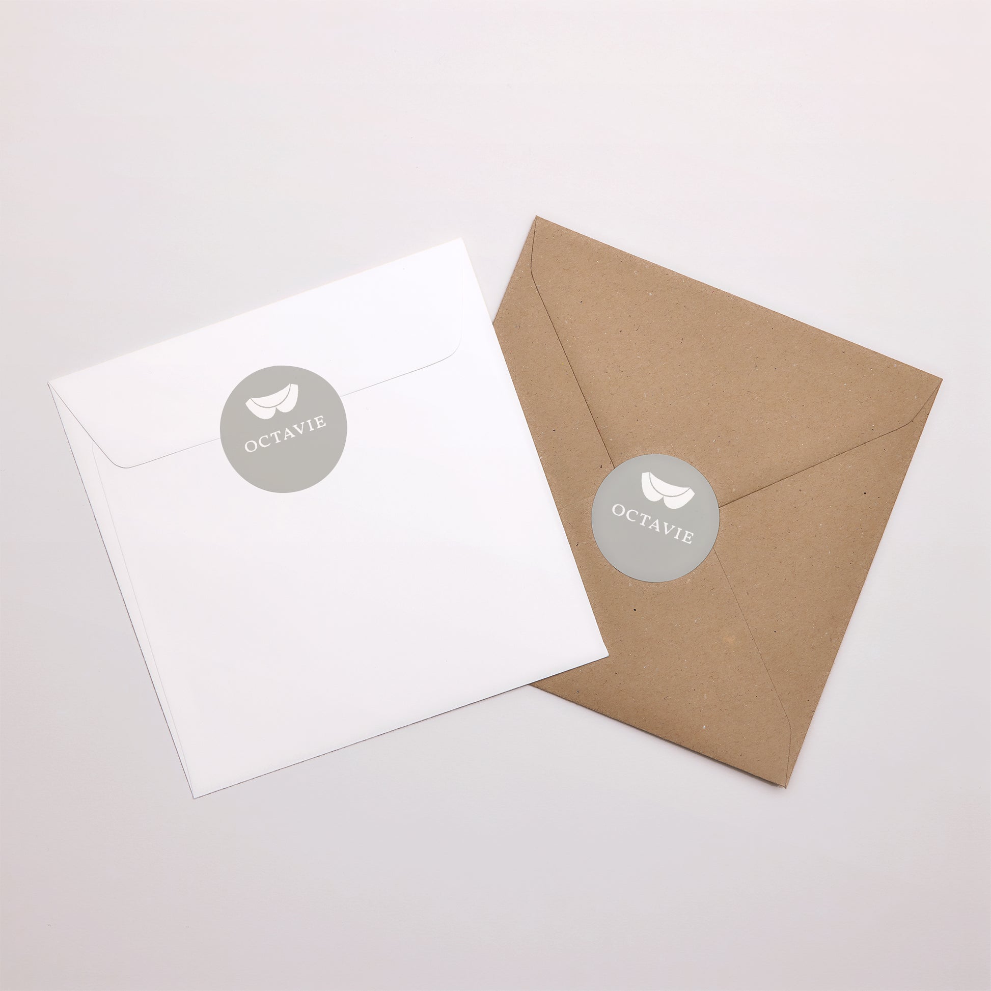 Sticker Taufe Rund Kleid aus Licht foto N° 4