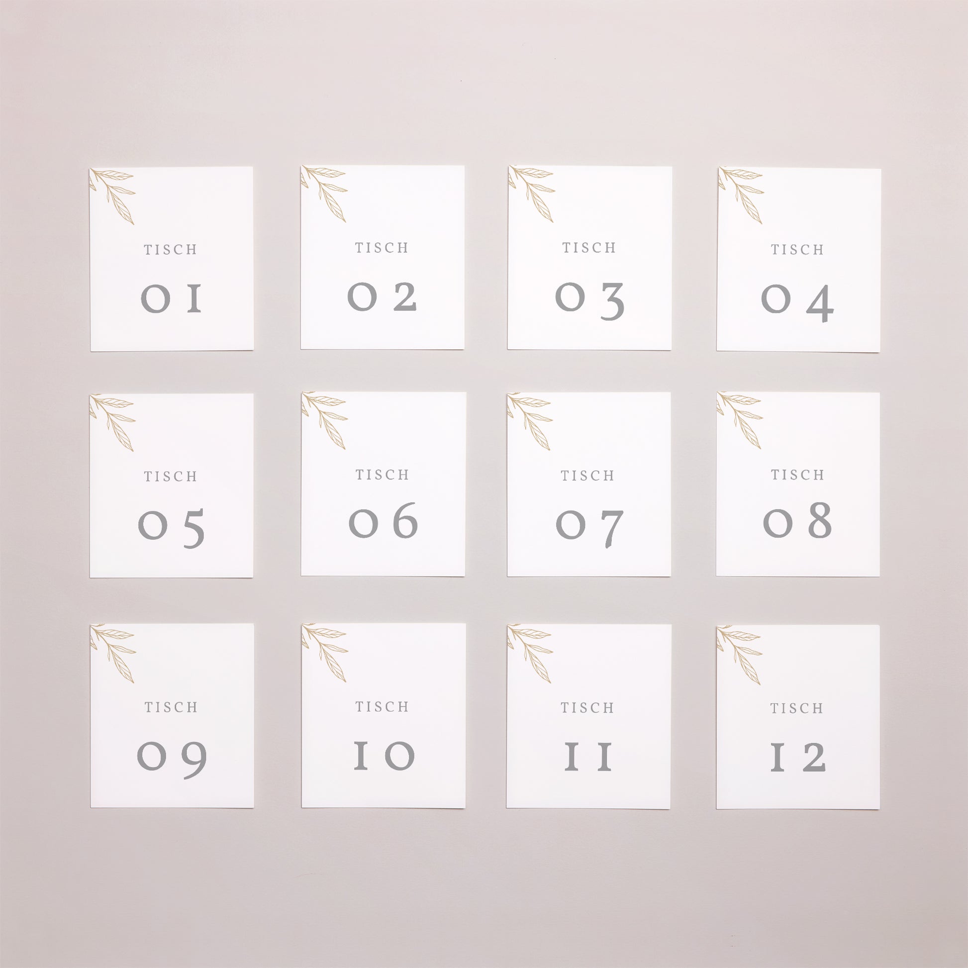 Fotoabzug Hochzeit Pack von 12 Minimalistische Botanik foto N° 1