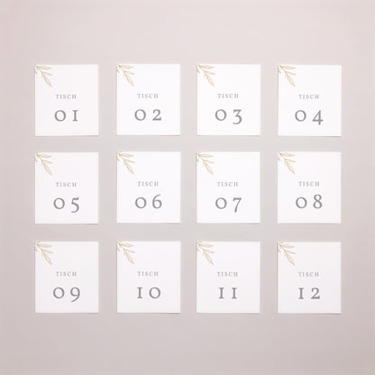 Fotoabzug Hochzeit Pack von 12 Minimalistische Botanik foto N° 1