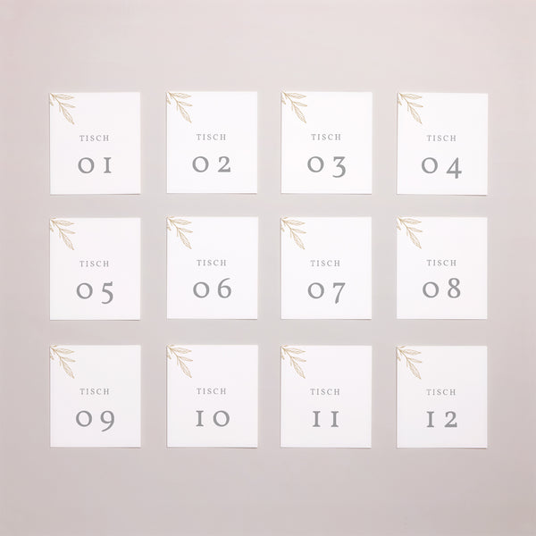 Fotoabzug Hochzeit Pack von 12 Minimalistische Botanik foto