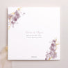 Hochzeitseinladung Quadratische Hülle, 3 Karten, Etikett Vintage Chic Rose foto N° 4