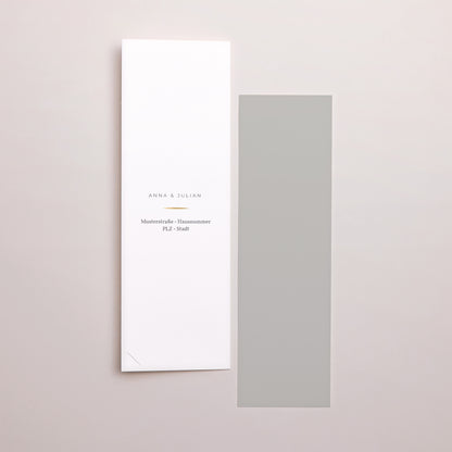 Dankeskarte Hochzeit Fotoautomaten Lesezeichen Palmsonntag Aquarell foto N° 3