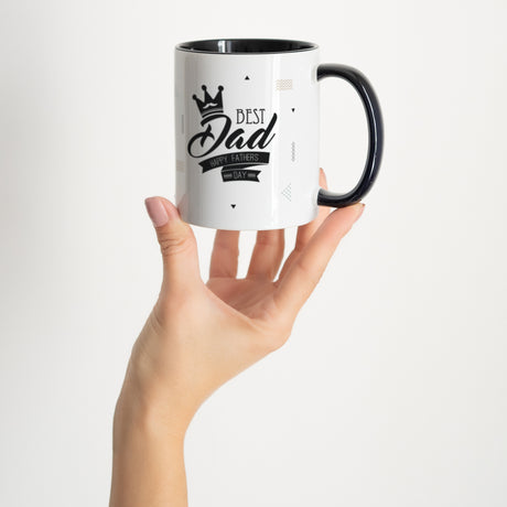 Tasse Objekte Schwarz Best Daddy