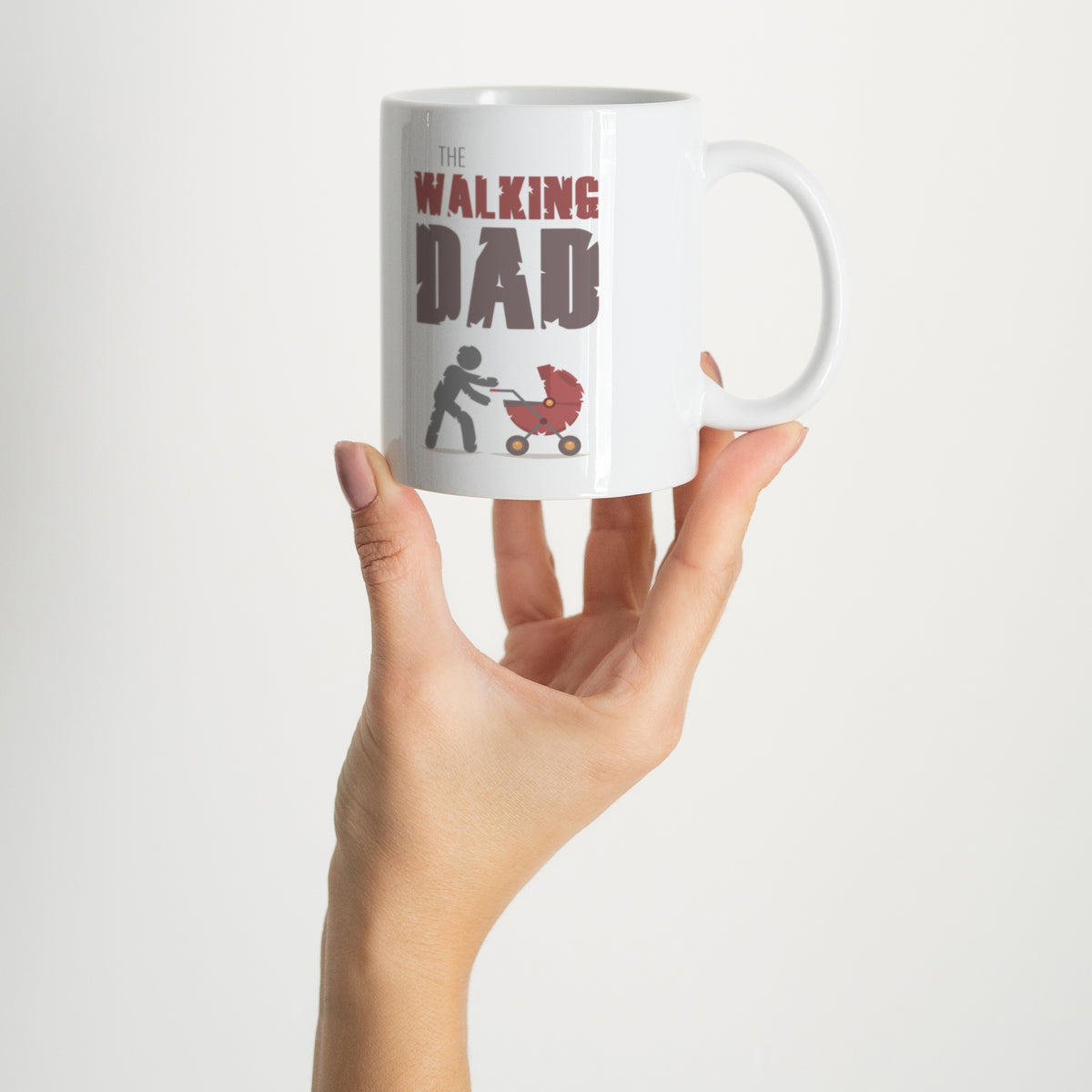 Tasse Objekte Weiß The Walking Dad foto N° 2