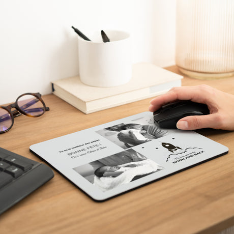 Mousepad Objekte Rechteck Den Mond anzapfen