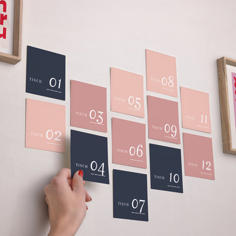 Fotoabzug Hochzeit Pack von 12 Minimalistische Nuancen