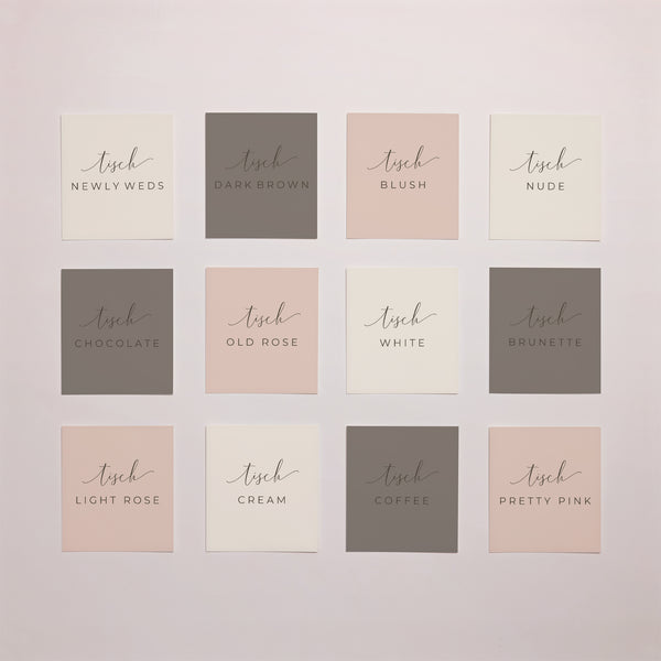 Fotoabzug Hochzeit Pack von 12 Nude Chic foto