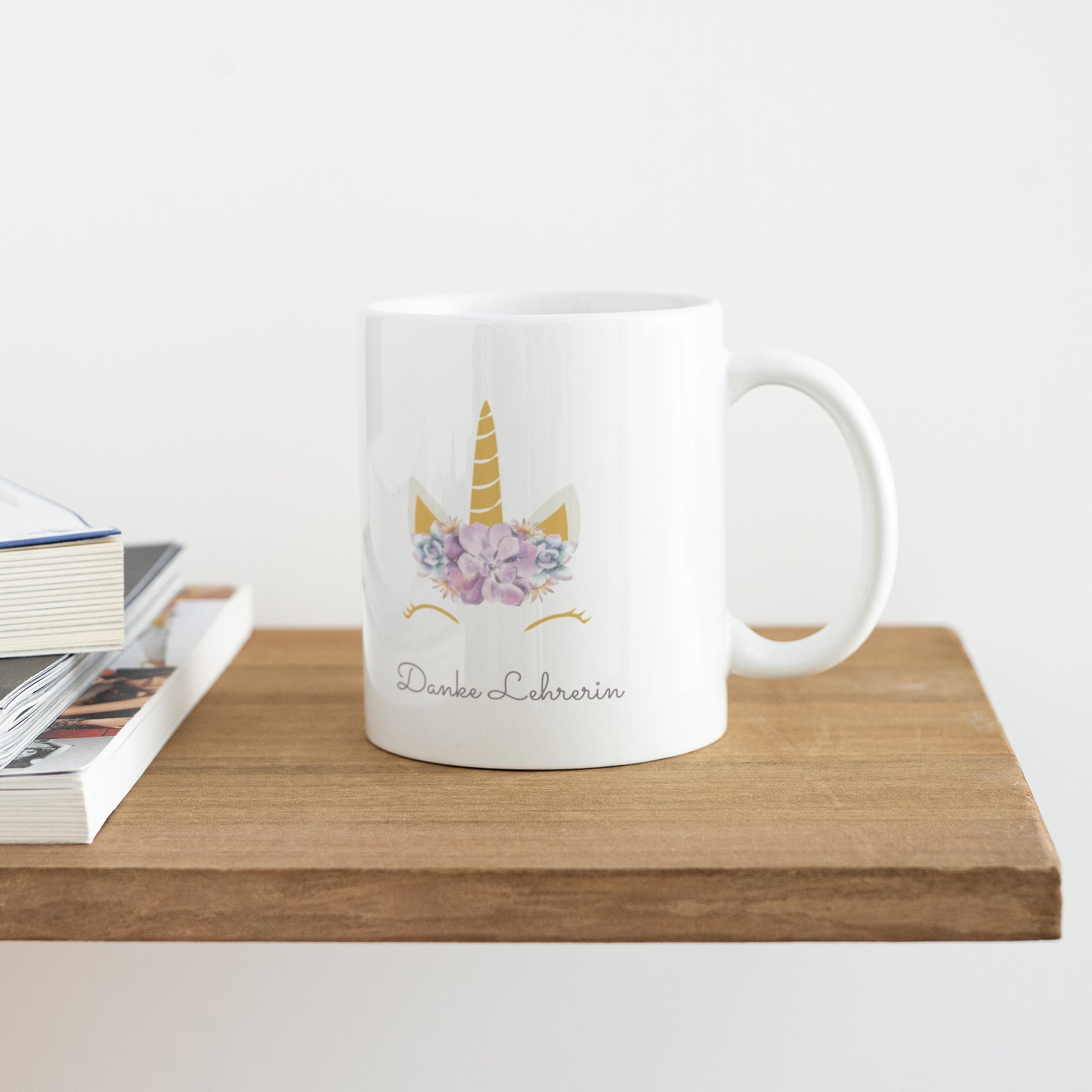 Tasse Objekte Weiß Super-Einhorn foto N° 4