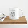 Tasse Objekte Weiß Kleiner Wolf foto N° 4