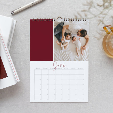 Kalender Weihnachten Wandbild A4 Happy New Year