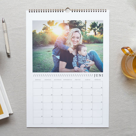 Kalender Weihnachten Wandgemälde A3 FOTOTRIO