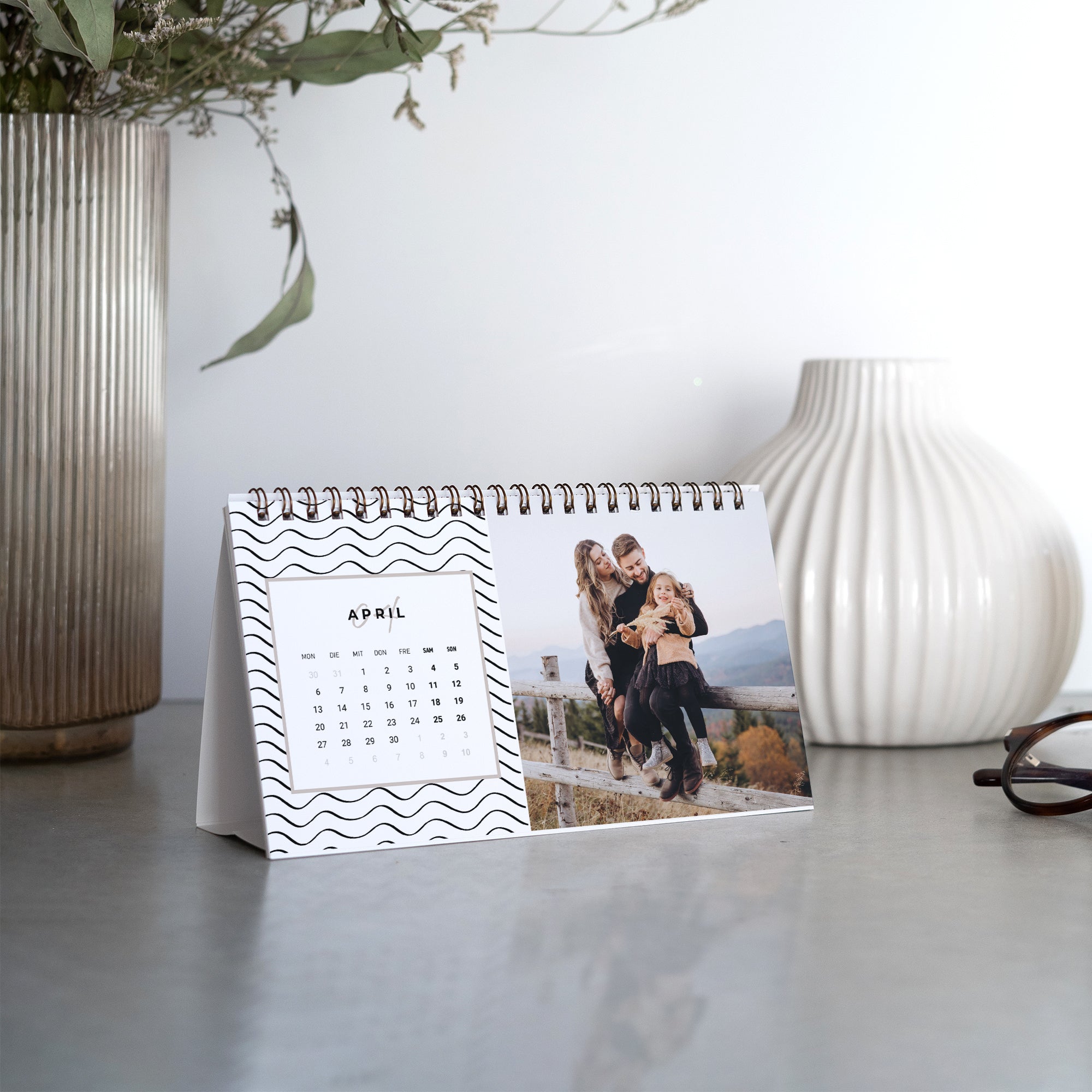 Kalender Weihnachten Büro, Landschaft In der Natur foto N° 2