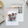 Kalender Weihnachten Wandbild A4 Aqua Style foto N° 1