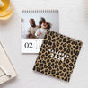 Kalender Weihnachten Büro, Staffelei Leoparden-Tendenz-Gradienten foto N° 1