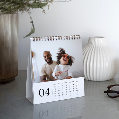 Kalender Weihnachten Büro, Staffelei Leoparden-Tendenz-Gradienten