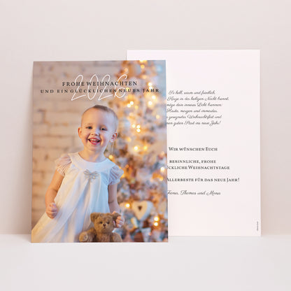 Weihnachtskarte Weihnachten neues Jahr foto N° 1