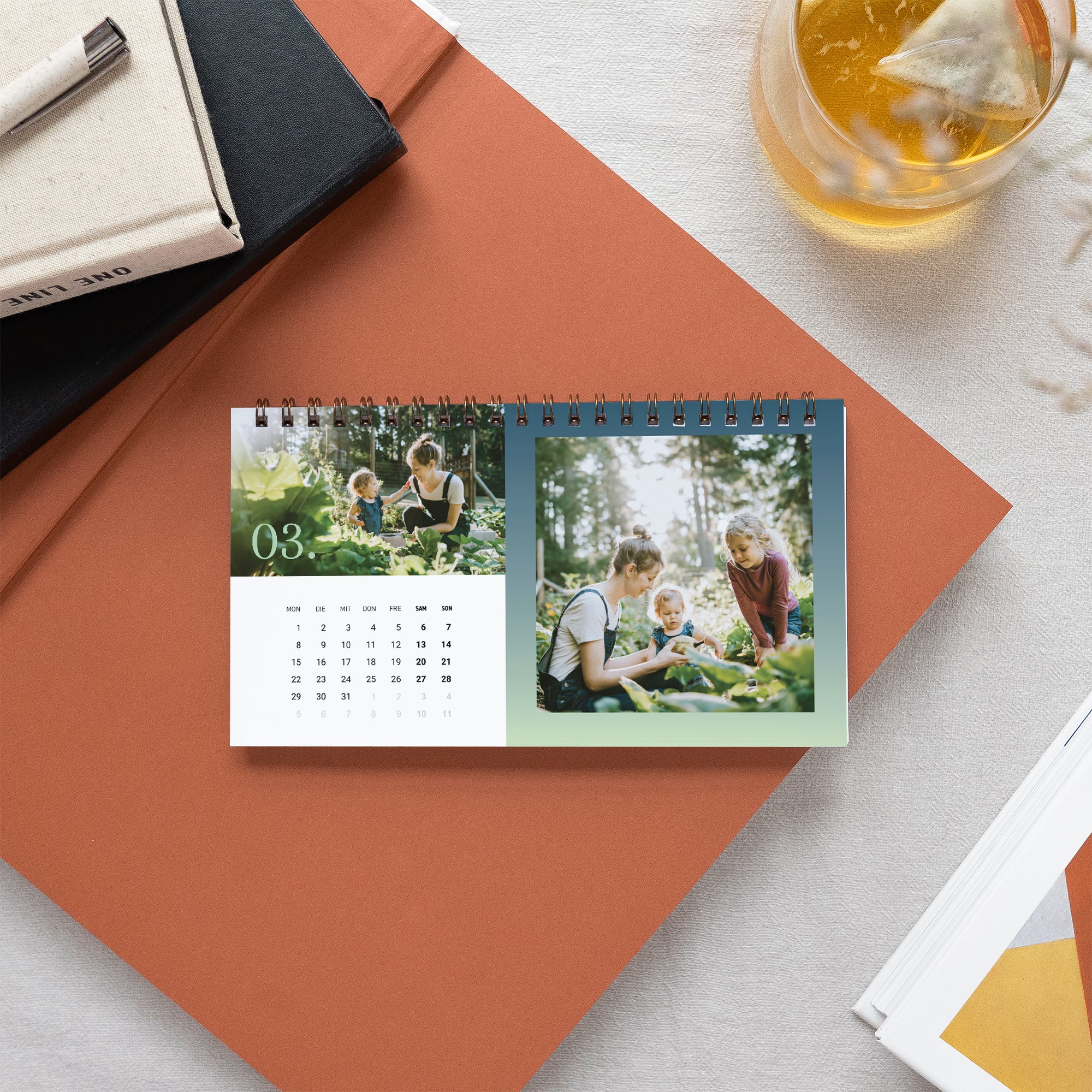 Kalender Weihnachten Büro, Landschaft New Adventures foto N° 3