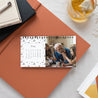 Kalender Weihnachten Büro, Landschaft Dreiecke SCHWARZ UND WEISS foto N° 3