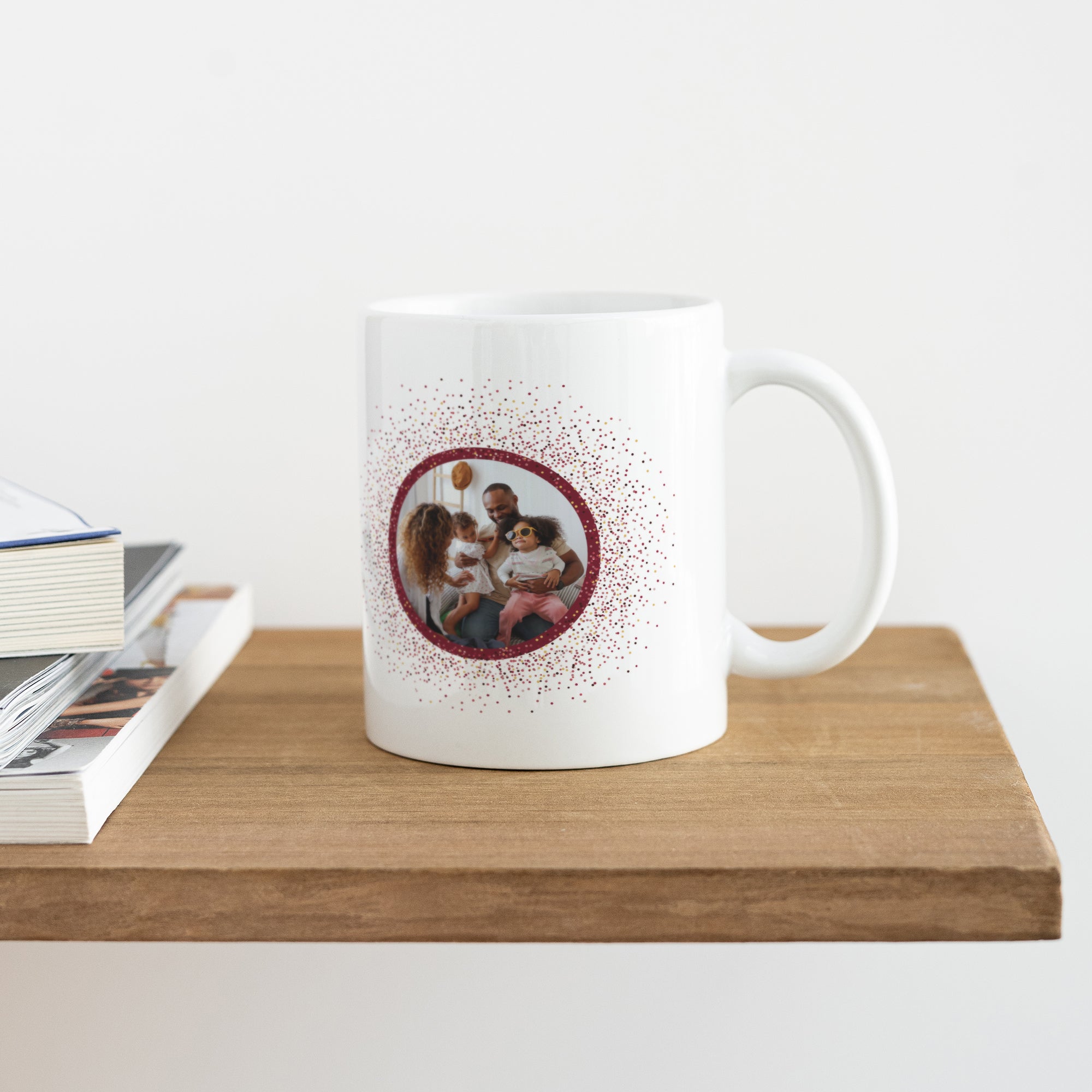Tasse Weihnachten Weiß Spritziger Weihnachten foto N° 4