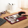 Mousepad Weihnachten Rechteck Rahmen & Glitzer foto N° 2