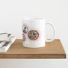 Tasse Weihnachten Weiß Rahmen & Glitzer foto N° 4