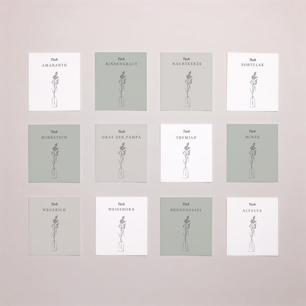 Fotoabzug Hochzeit Pack von 12 Brin d'Amour foto
