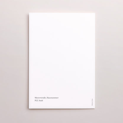 Trauerkarte Doppelter Porträtflügel Erinnerungsfoto foto N° 3
