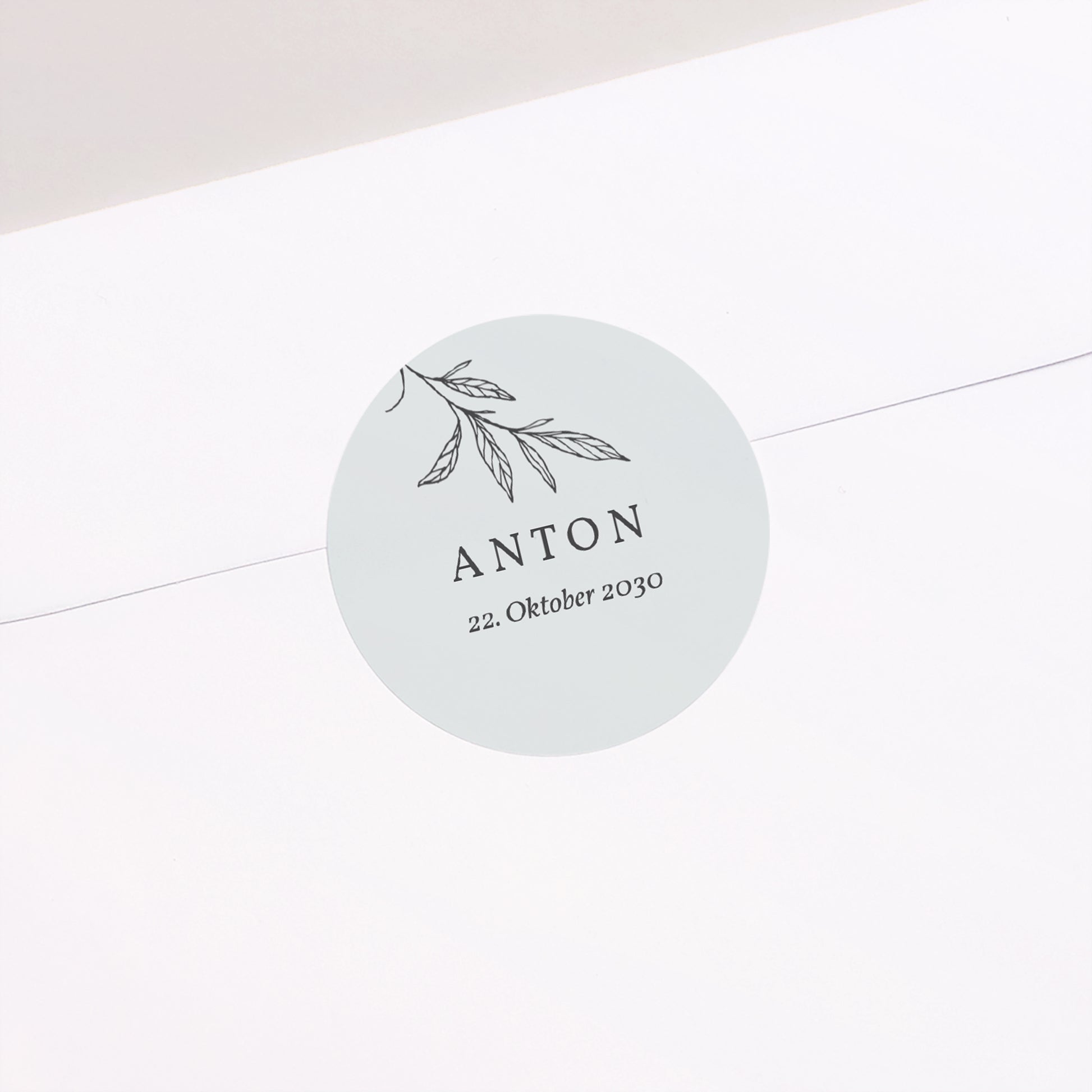Sticker Geburt Rund Joli Brin foto N° 2