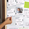 Dankeskarte Taufe Pack mit 12, magnetisch Artsy-Craftsy foto N° 2