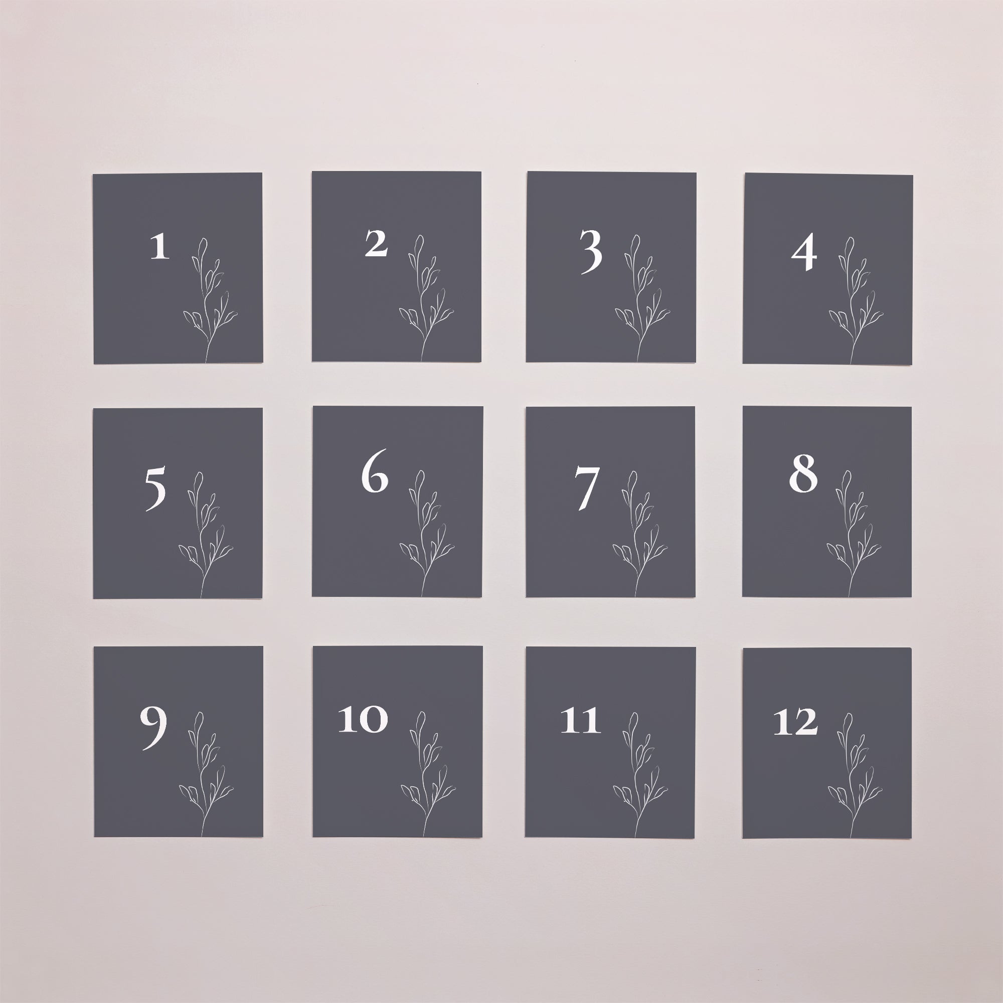 Fotoabzug Hochzeit Pack von 12 Inspiration Kinfolk foto N° 1