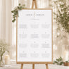 Sitzplan Hochzeit Porträt 60 x 90 cm Musik foto N° 1