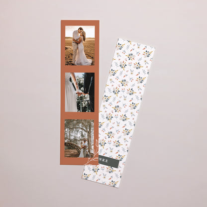 Dankeskarte Hochzeit Lesezeichen Liberty Love foto N° 1