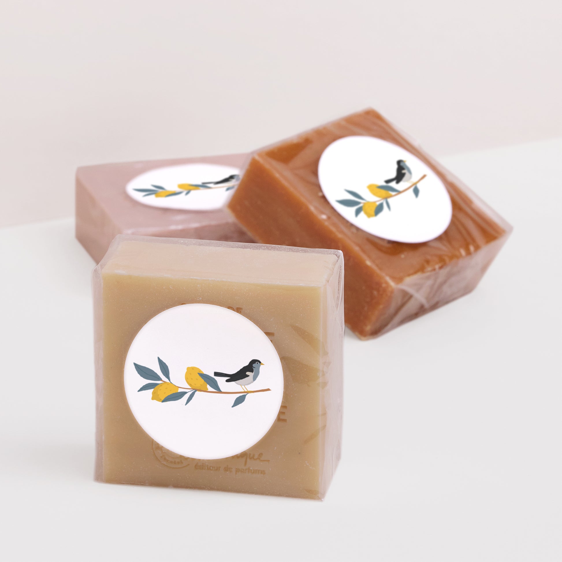 Sticker Geburt Rund Sommerkleidung foto N° 3