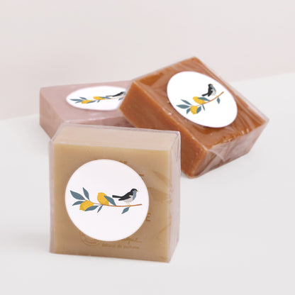 Sticker Geburt Rund Sommerkleidung foto N° 3