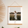 Poster Geburt Porträt Tausend Blumen foto N° 1