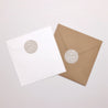 Sticker Geburt Rund Indisches Tipi foto N° 3