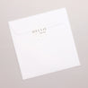 Sticker Geburt Rund Brauner Olivenbaum foto N° 3