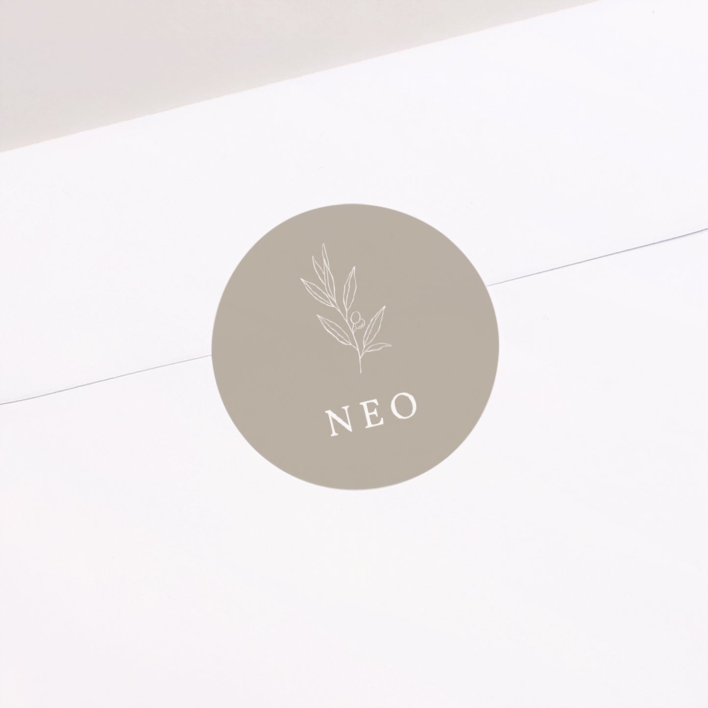 Sticker Geburt Rund Neophyt foto N° 2